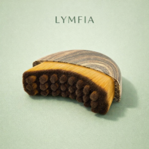 LYMFIA - szczotka do masażu limfatycznego twarzy