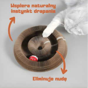 ModuCat - modułowa zabawka dla Twojego kota